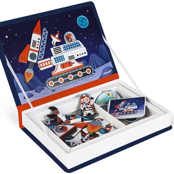 Magnetic Game Teaches Fine Motor Skills and Imagination(1 Set any Style) - Picture 15 of 15